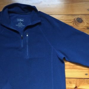 L.L. Bean 1/4 Zip Up
